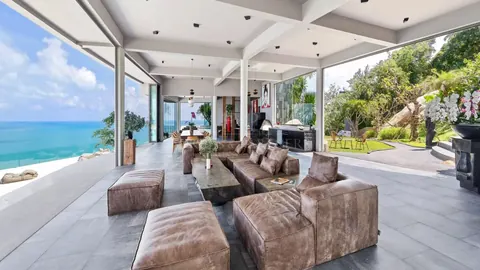 Luxury Villa Paradise View Amaze swimming pool, 4 bedrooms in Ko Samui value for sale For Super Rich