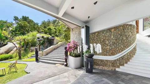 Luxury Villa Paradise View Amaze swimming pool, 4 bedrooms in Ko Samui Classified ads for sale For Super Rich