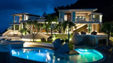 Luxury Villa Paradise View Amaze swimming pool, 4 bedrooms in Ko Samui prix for sale For Super Rich