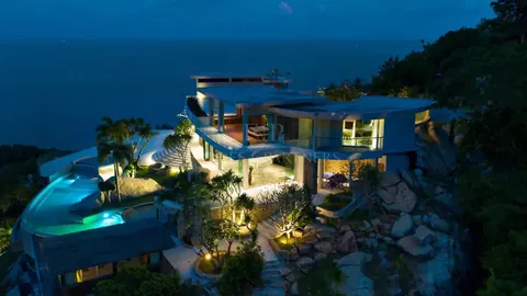 Luxury Villa Paradise View Amaze swimming pool, 4 bedrooms in Ko Samui ads for sale For Super Rich