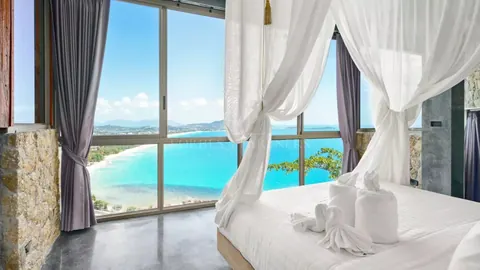 Luxury Villa Paradise View Amaze swimming pool, 4 bedrooms in Ko Samui photo for sale For Super Rich