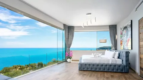 Luxury Villa Paradise View Amaze swimming pool, 4 bedrooms in Ko Samui unique for sale For Super Rich