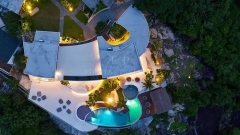 Luxury Villa Paradise View Amaze swimming pool, 4 bedrooms in Ko Samui buy for sale For Super Rich
