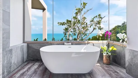 Luxury Villa Paradise View Amaze swimming pool, 4 bedrooms in Ko Samui property for sale For Super Rich