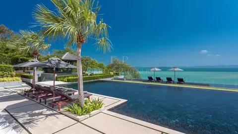 High-end Villa Beach Front 6-star service, 10 bedrooms in Phuket property for sale For Super Rich