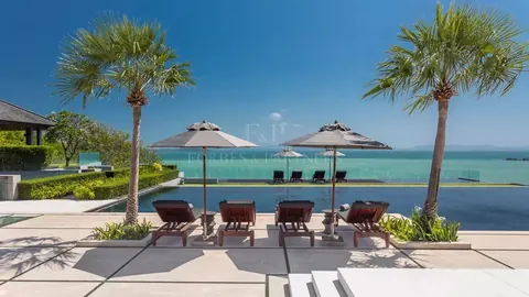 High-end Villa Beach Front 6-star service, 10 bedrooms in Phuket best for sale For Super Rich