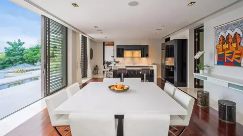 Architectural Villa Beach Front 30 meters Infinity Pool, 4 bedrooms in Phuket photos for sale For Super Rich