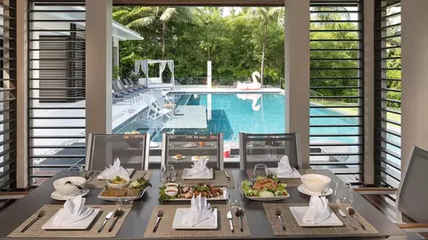 Architectural Villa Beach Front 30 meters Infinity Pool, 4 bedrooms in Phuket image for sale For Super Rich