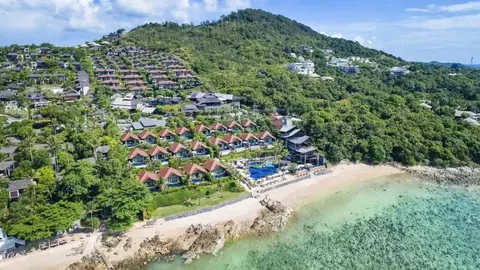 Premium Hotel Beach Front Panoramic View, 144 bedrooms in Ko Samui Used for sale For Super Rich
