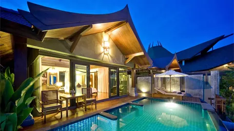 Premium Hotel Beach Front Panoramic View, 144 bedrooms in Ko Samui deal for sale For Super Rich
