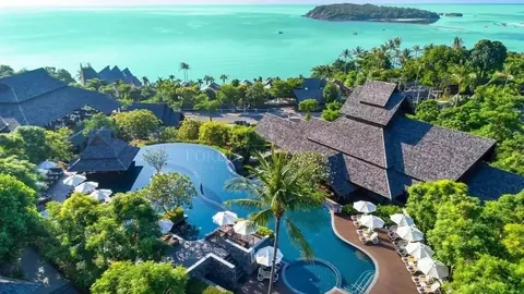 Premium Hotel Beach Front Panoramic View, 144 bedrooms in Ko Samui