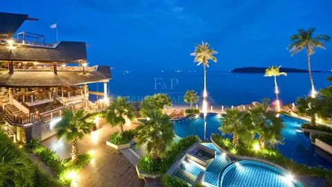 Premium Hotel Beach Front Panoramic View, 144 bedrooms in Ko Samui expensive for sale For Super Rich