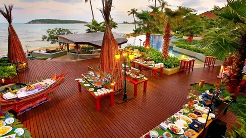 Premium Hotel Beach Front Panoramic View, 144 bedrooms in Ko Samui exclusive for sale For Super Rich