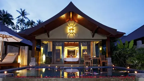 Premium Hotel Beach Front Panoramic View, 144 bedrooms in Ko Samui unique for sale For Super Rich