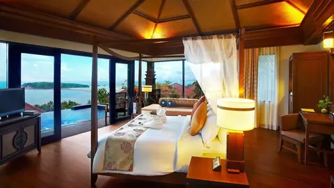 Premium Hotel Beach Front Panoramic View, 144 bedrooms in Ko Samui properties for sale For Super Rich