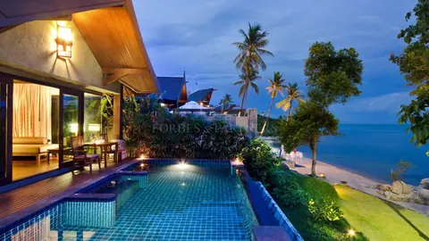 Premium Hotel Beach Front Panoramic View, 144 bedrooms in Ko Samui buy for sale For Super Rich