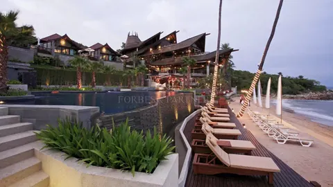 Premium Hotel Beach Front Panoramic View, 144 bedrooms in Ko Samui best for sale For Super Rich