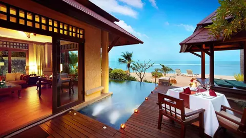 Luxury Hotel Beach Front one of the best areas, 113 bedrooms in Ko Samui image for sale For Super Rich Luxury Hotel Beach Front one of the best areas, 113 bedrooms in Ko Samui image for sale For Super Rich