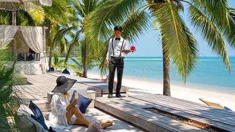 Luxury Villa 5 Star Service Bangrak Beach, 8 bedrooms in Ko Samui available for sale For Super Rich Luxury Villa 5 Star Service Bangrak Beach, 8 bedrooms in Ko Samui available for sale For Super Rich