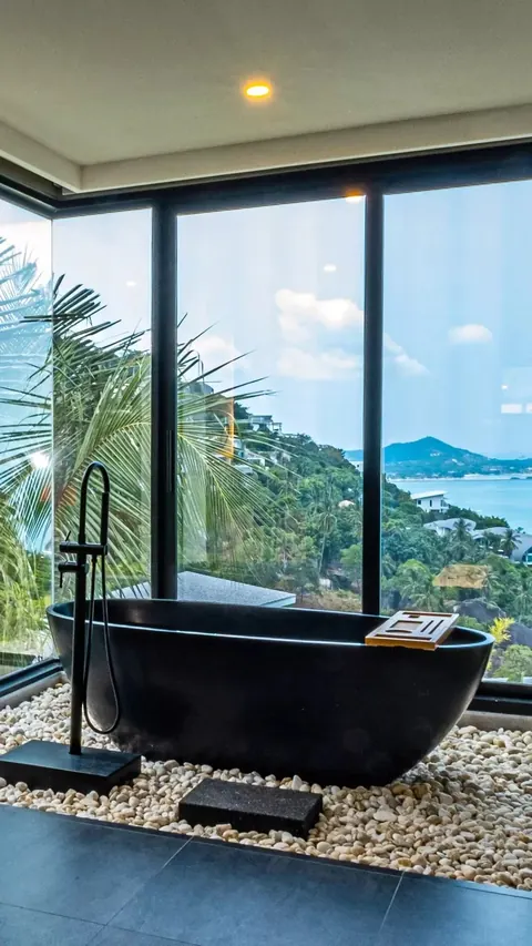 Luxury Villa Sea View Hills of Chaweng Noi, 5 bedrooms in Ko Samui photos for sale For Super Rich
