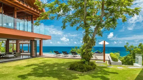 Majestic Villa Ocean & Sunset Views 20 meters long infinity-edge swimming pool, 5 bedrooms in Phuket 83176786 for sale For Super Rich