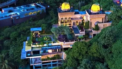 Luxury Villa Sea View north of Karon Beach, 5 bedrooms in Phuket