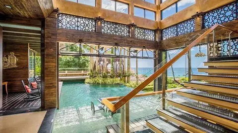Luxury Villa Sea View north of Karon Beach, 5 bedrooms in Phuket price for sale For Super Rich