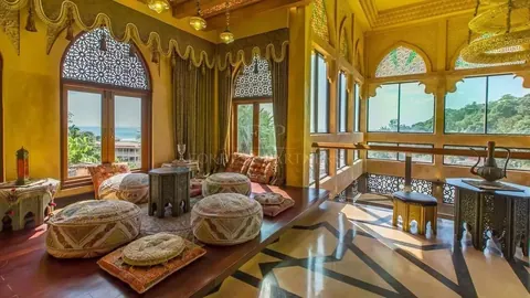 Luxury Villa Sea View north of Karon Beach, 5 bedrooms in Phuket real estate for sale For Super Rich