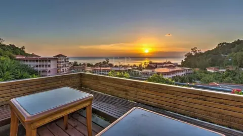 Luxury Villa Sea View north of Karon Beach, 5 bedrooms in Phuket expensive for sale For Super Rich