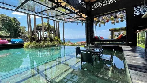 Luxury Villa Sea View north of Karon Beach, 5 bedrooms in Phuket 83177122 for sale For Super Rich