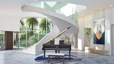 Architectural Villa Oceanfront  exclusive Thai kitchen, 5 bedrooms in PATTAYA deal for sale For Super Rich