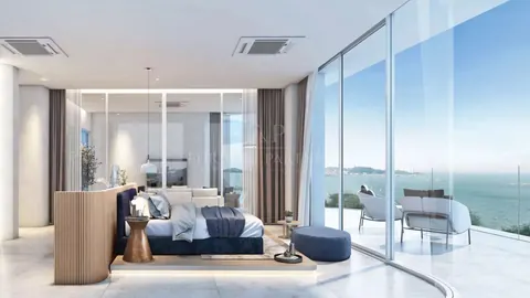 Architectural Villa Oceanfront  exclusive Thai kitchen, 5 bedrooms in PATTAYA top for sale For Super Rich