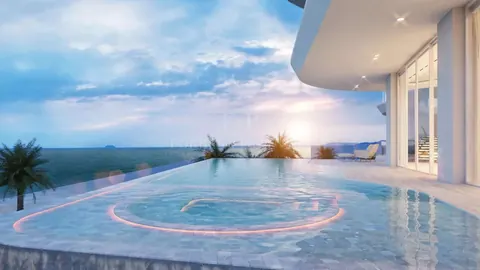 Architectural Villa Oceanfront  exclusive Thai kitchen, 5 bedrooms in PATTAYA 83254721 for sale For Super Rich