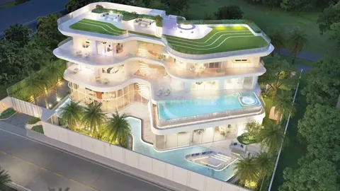 Architectural Villa Oceanfront  exclusive Thai kitchen, 5 bedrooms in PATTAYA available for sale For Super Rich