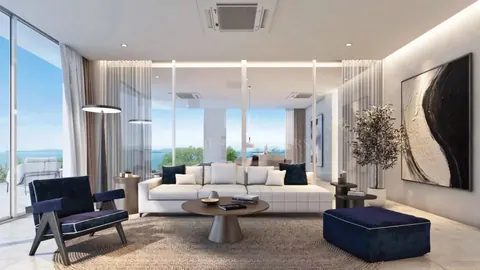 Architectural Villa Oceanfront  exclusive Thai kitchen, 5 bedrooms in PATTAYA best for sale For Super Rich