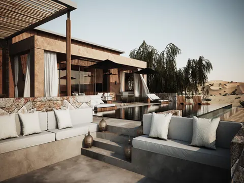 Luxury Villa Panoramic View The Ritz-Carlton Residences, 4 bedrooms in Ras Al Khaimah Classified ads for sale For Super Rich
