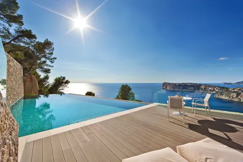 Luxury Villa Beach Front Panoramic View, 3 bedrooms in Mallorca