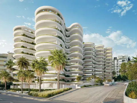 Architectural Penthouse Beach Front Panoramic View, 4 bedrooms in Athens