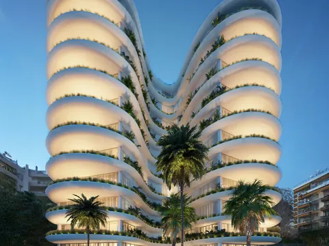 Architectural Penthouse Beach Front Panoramic View, 4 bedrooms in Athens Classified ads for sale For Super Rich