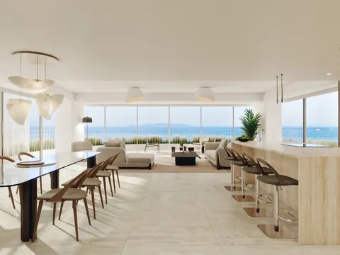 Architectural Penthouse Beach Front Panoramic View, 4 bedrooms in Athens property for sale For Super Rich