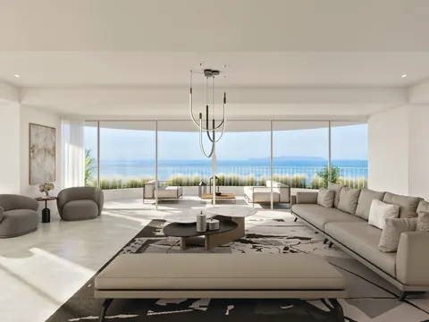 Architectural Penthouse Beach Front Panoramic View, 4 bedrooms in Athens buy for sale For Super Rich