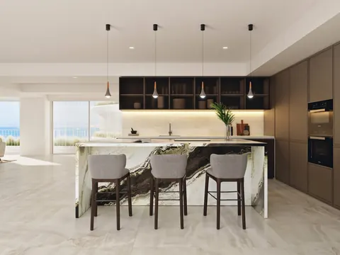 Architectural Penthouse Beach Front Panoramic View, 4 bedrooms in Athens search for sale For Super Rich