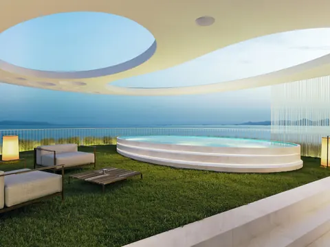 Architectural Penthouse Beach Front Panoramic View, 4 bedrooms in Athens value for sale For Super Rich