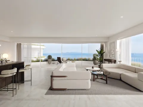 Architectural Penthouse Beach Front Panoramic View, 4 bedrooms in Athens available for sale For Super Rich