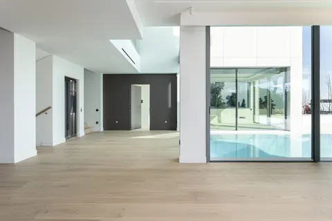 Luxury House Panoramic View breathtaking panoramic sea views, 8 bedrooms in Barcelona value for sale For Super Rich