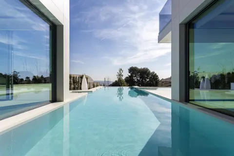 Luxury House Panoramic View breathtaking panoramic sea views, 8 bedrooms in Barcelona buy for sale For Super Rich