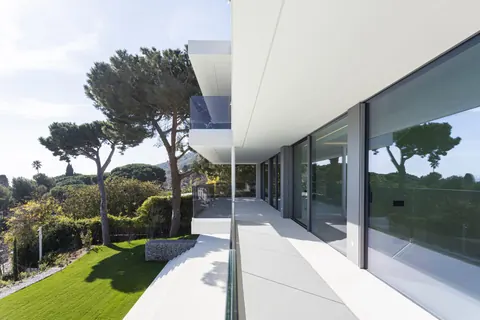 Luxury House Panoramic View breathtaking panoramic sea views, 8 bedrooms in Barcelona ultra luxury for sale For Super Rich
