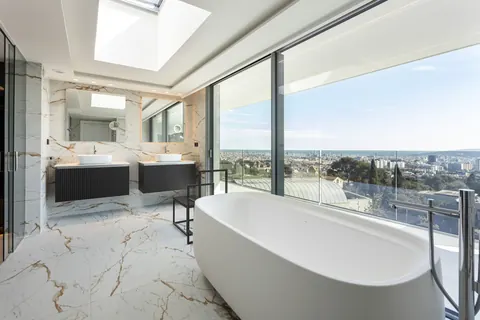 Luxury House Panoramic View breathtaking panoramic sea views, 8 bedrooms in Barcelona prix for sale For Super Rich