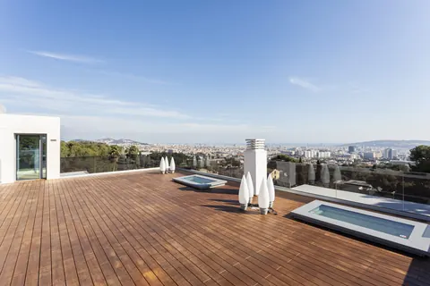 Luxury House Panoramic View breathtaking panoramic sea views, 8 bedrooms in Barcelona photos for sale For Super Rich