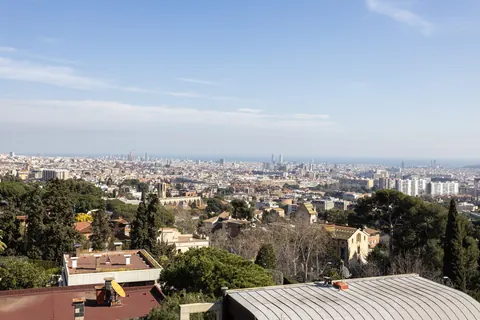 Luxury House Panoramic View breathtaking panoramic sea views, 8 bedrooms in Barcelona image for sale For Super Rich